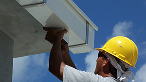 Rain Gutter Installing in Kerala